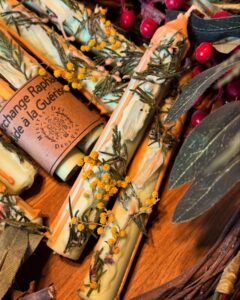 Bougie d'intention Vierge Marie