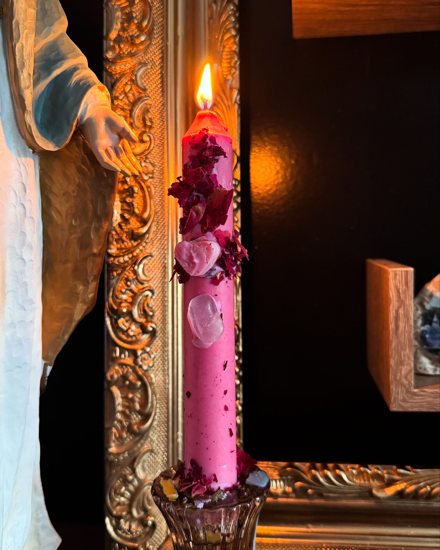 Bougie d'intention SelfLove