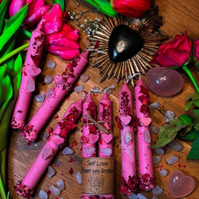 Bougie d'intention SelfLove