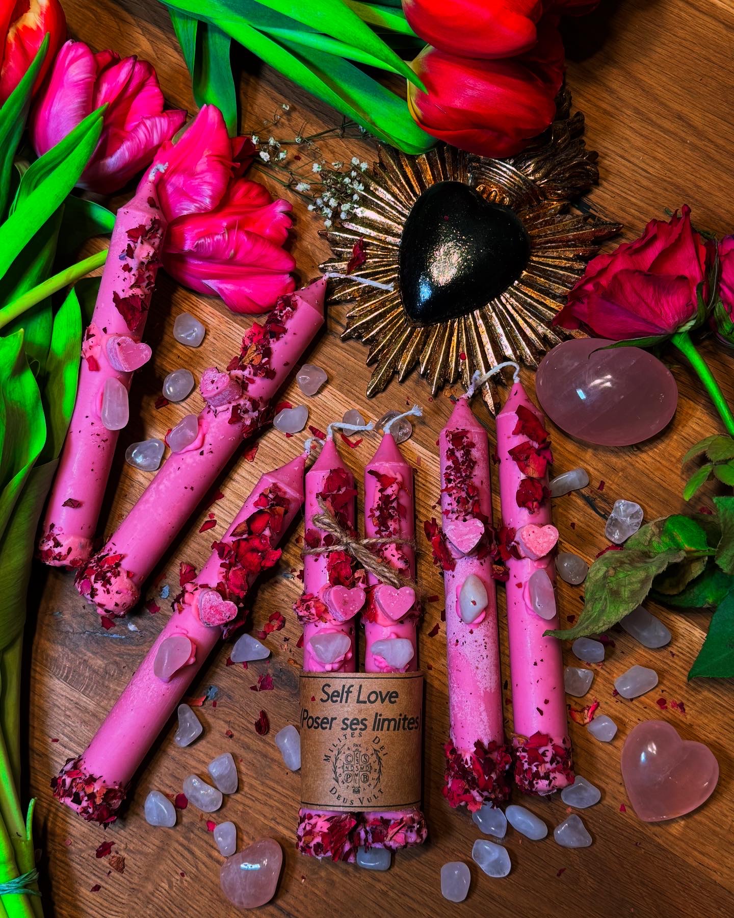 Bougie d'intention SelfLove