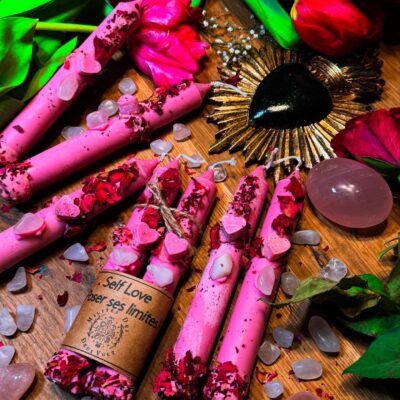 Bougie d'intention SelfLove