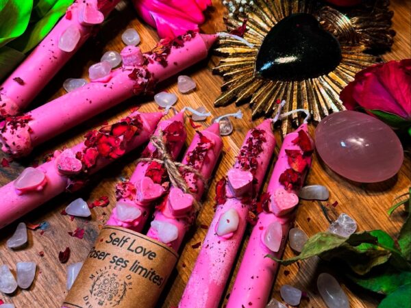 Bougie d'intention SelfLove