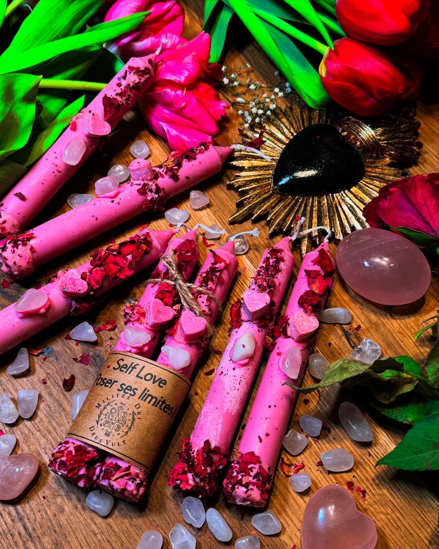 Bougie d'intention SelfLove
