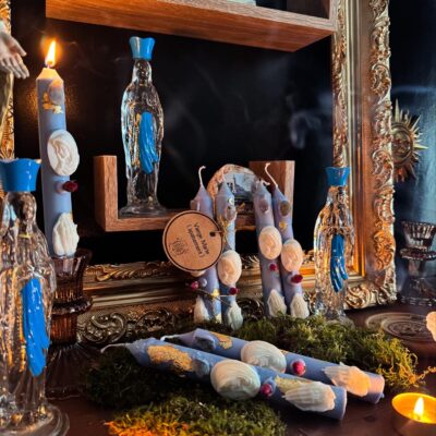Bougie d'intention Vierge Marie