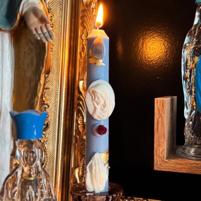 Bougie d'intention Vierge Marie