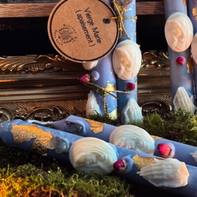 Bougie d'intention Vierge Marie