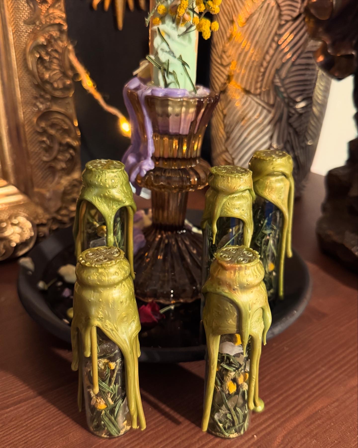 SpellJar / Fiole d'aide à la guérison de l'Archange Raphaël