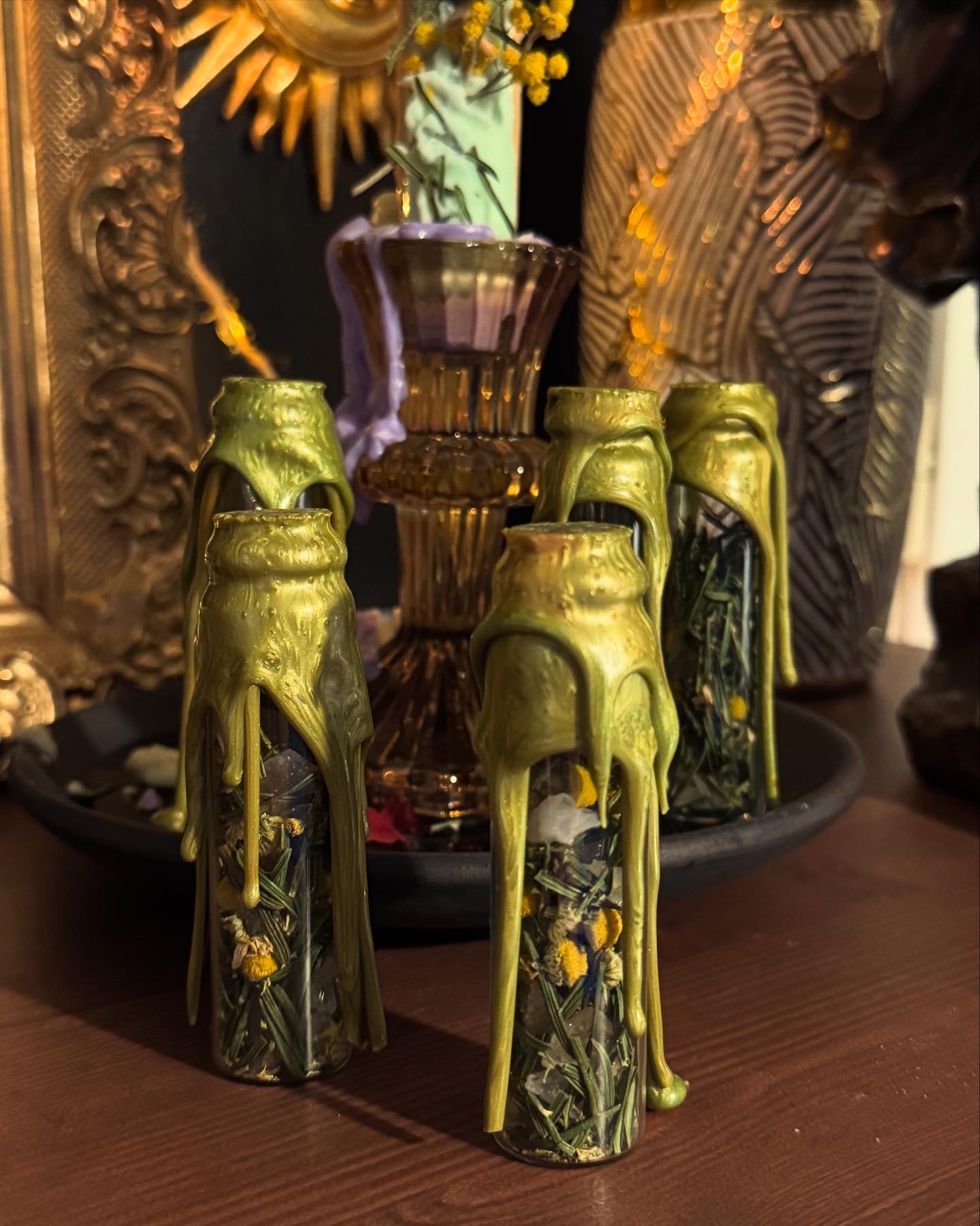 SpellJar / Fiole d'aide à la guérison de l'Archange Raphaël