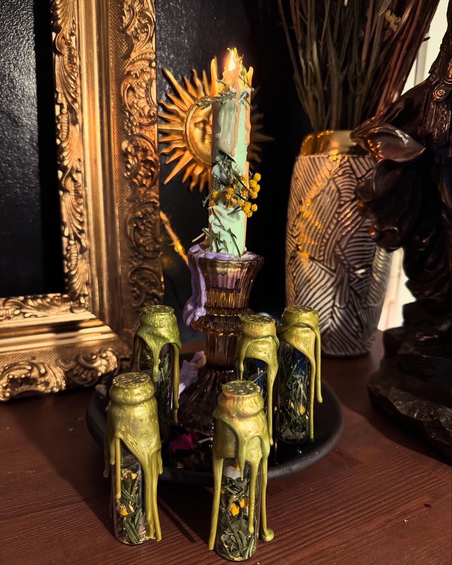 SpellJar / Fiole d'aide à la guérison de l'Archange Raphaël