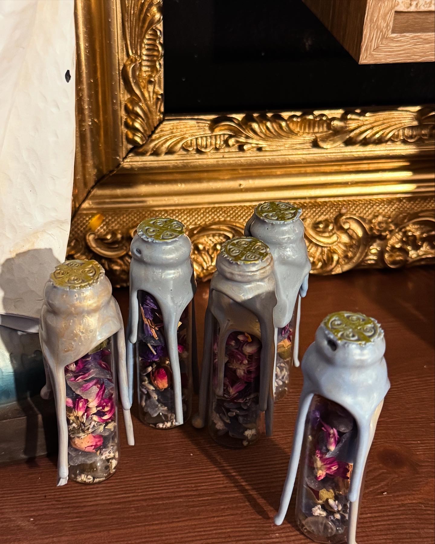 SpellJar / Fiole d'apaisement de la Vierge Marie