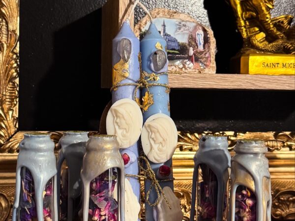 SpellJar / Fiole d'apaisement de la Vierge Marie