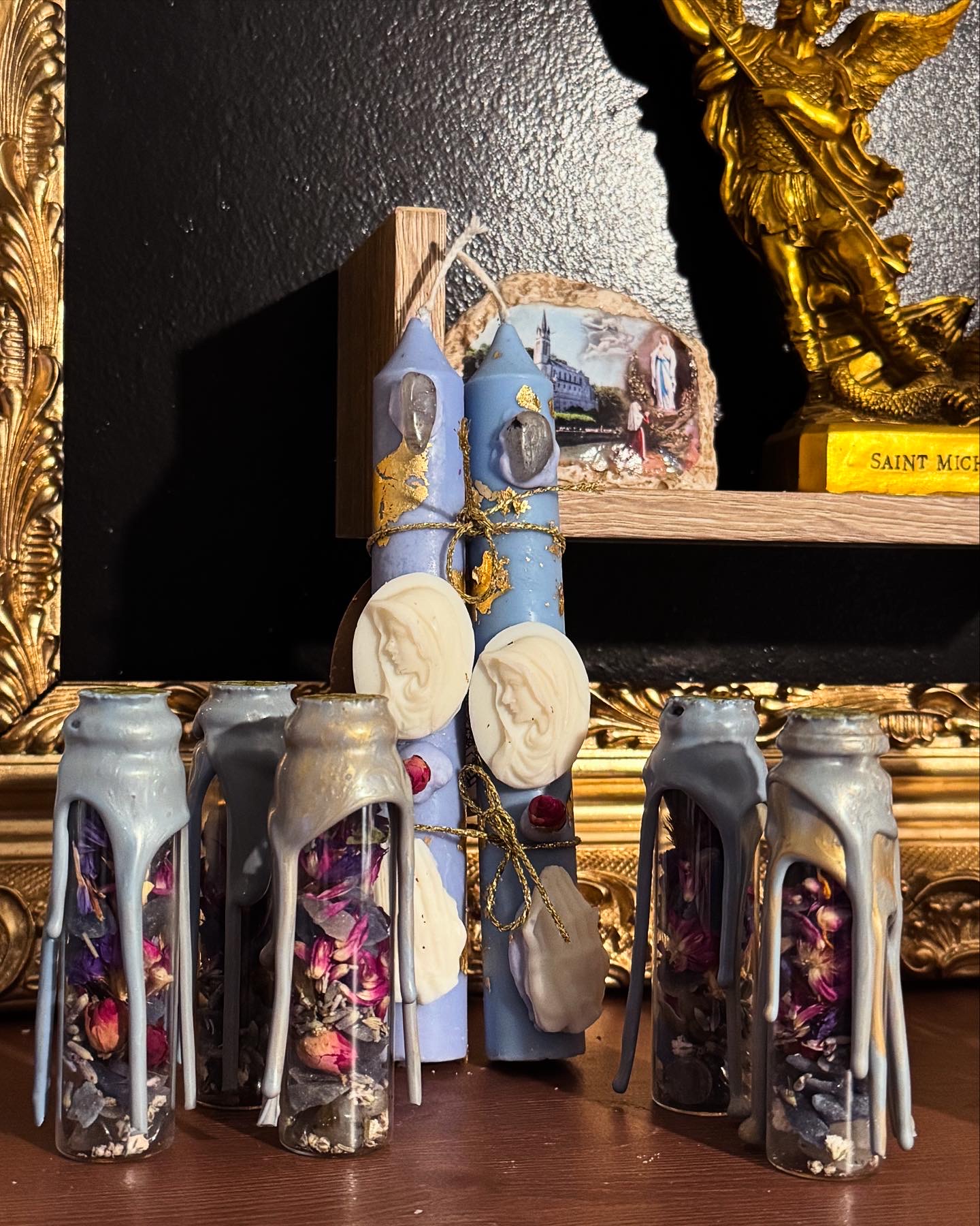 SpellJar / Fiole d'apaisement de la Vierge Marie
